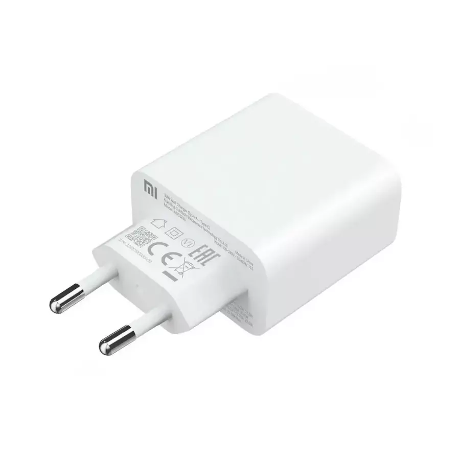 Зарядное устройство Xiaomi Mi 33W (TypeA+TypeC) AD332 White (Белый) Global Version Зарядное устройство Xiaomi Mi 33W (TypeA+TypeC) AD332 White (Белый) Global Version