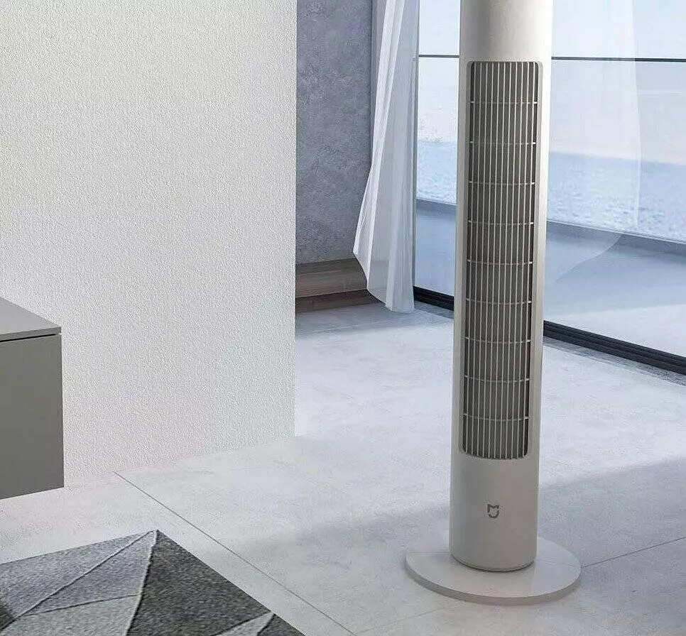 Напольный вентилятор Xiaomi Mijia DC Inverter Tower Fan (BPTS02DM) White (Белый) Напольный вентилятор Xiaomi Mijia DC Inverter Tower Fan (BPTS02DM) White (Белый)