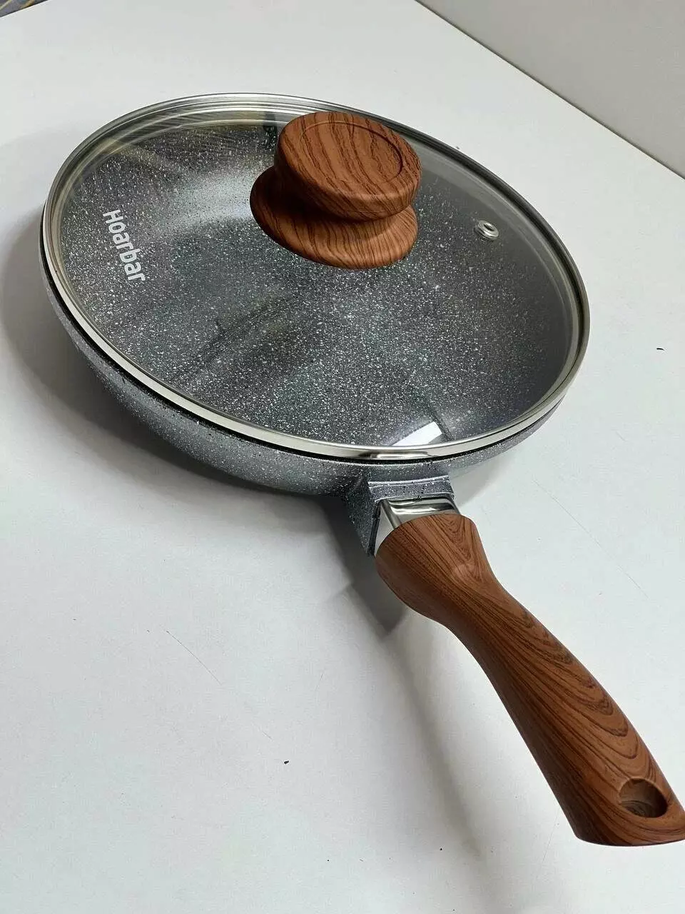 Сковорода Xiaomi Round Frying Pan 24CM (A0424A) Gray (Серый) Сковорода Xiaomi Round Frying Pan 24CM (A0424A) Gray (Серый)