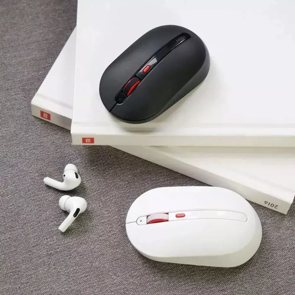 Мышь беспроводная MiiiW Dual Mode Wireless Mouse Silent Edition (MW23M22) Black (Черный)