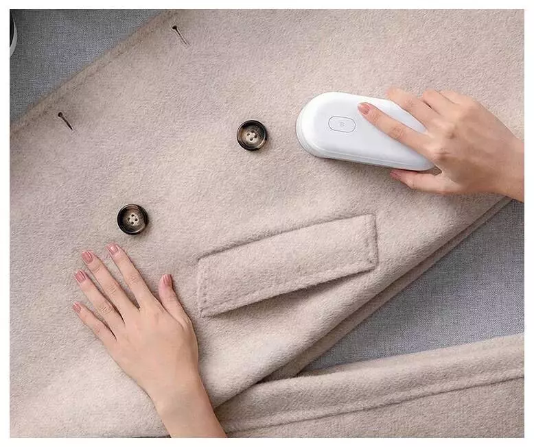 Машинка для удаления катышков Xiaomi Mijia Rechargeable Lint Remover (MQXJQ01KL) White (Белый)