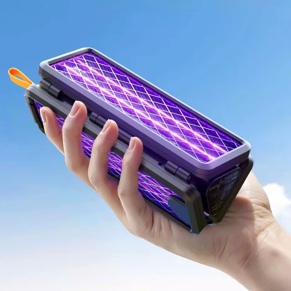 Электрическая мухобойка Xiaomi Qualitell Folding Electric Mosquito Swatter V3 (ZSS240918) Violet (Фиолетовый) Электрическая мухобойка Xiaomi Qualitell Folding Electric Mosquito Swatter V3 (ZSS240918) Violet (Фиолетовый)
