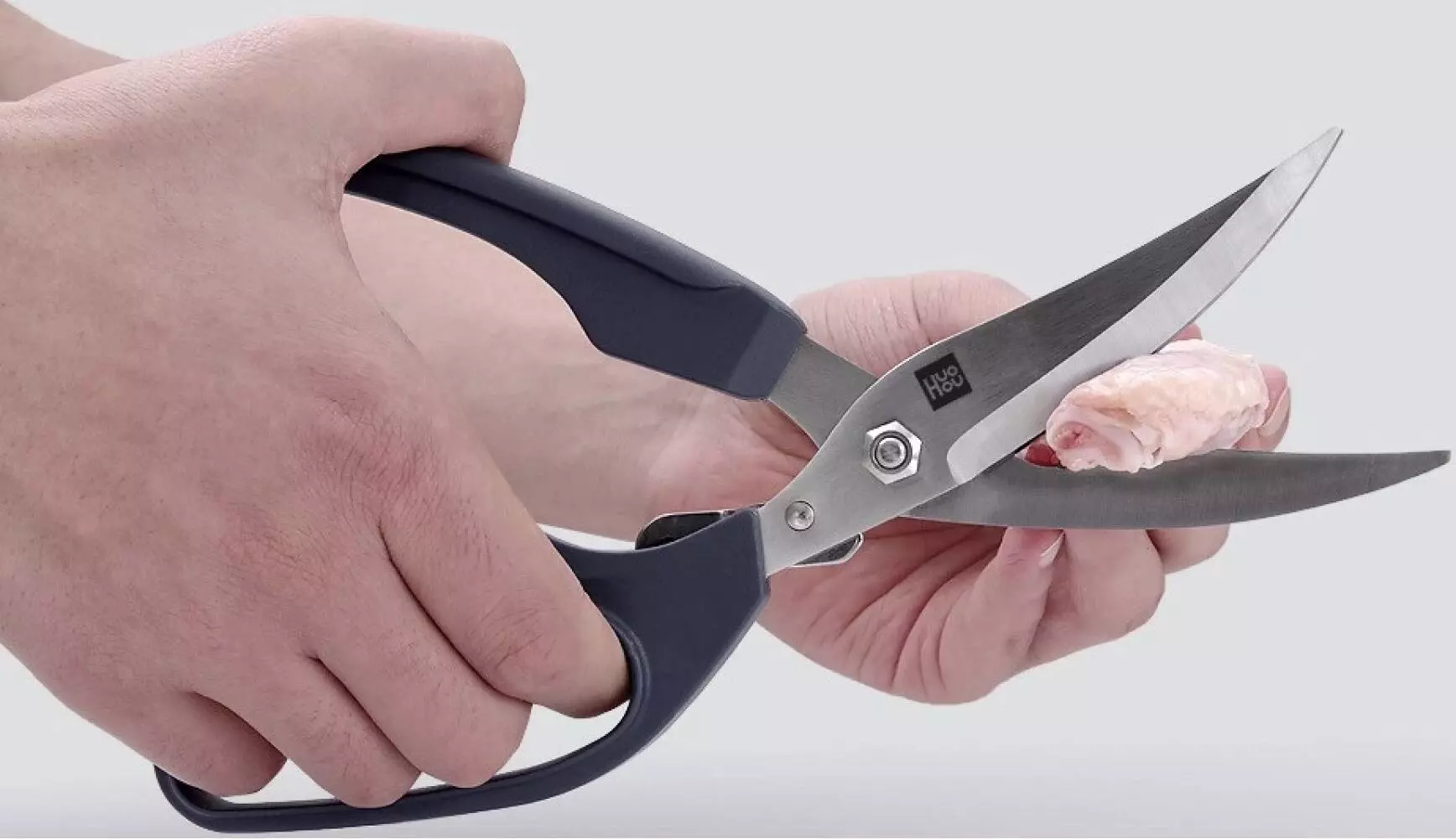 Ножницы кухонные HuoHou Poultry Shears (HU0068) Black (Черный) Ножницы кухонные HuoHou Poultry Shears (HU0068) Black (Черный)