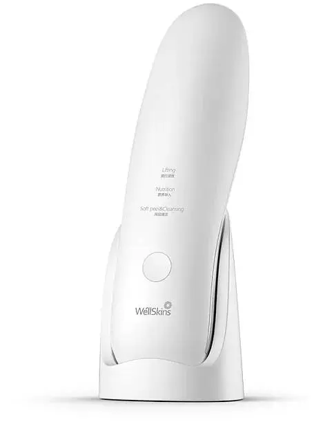 Устройство для пилинга WellSkins Ultrasonic Cleansing Beauty Instrument White (Белый) Устройство для пилинга WellSkins Ultrasonic Cleansing Beauty Instrument White (Белый)