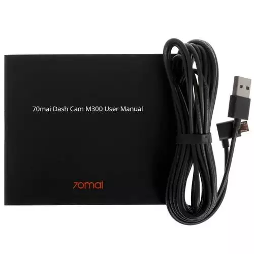 Видеорегистратор 70mai Dash Cam M300 Black (Черный) EU Видеорегистратор 70mai Dash Cam M300 Black (Черный) EU