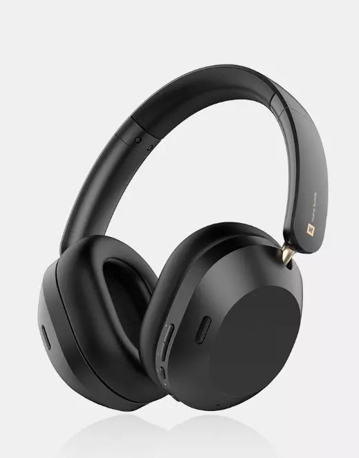 Беспроводные наушники Realme Techlife Studio H1 Black (Черный) Global Version Беспроводные наушники Realme Techlife Studio H1 Black (Черный) Global Version