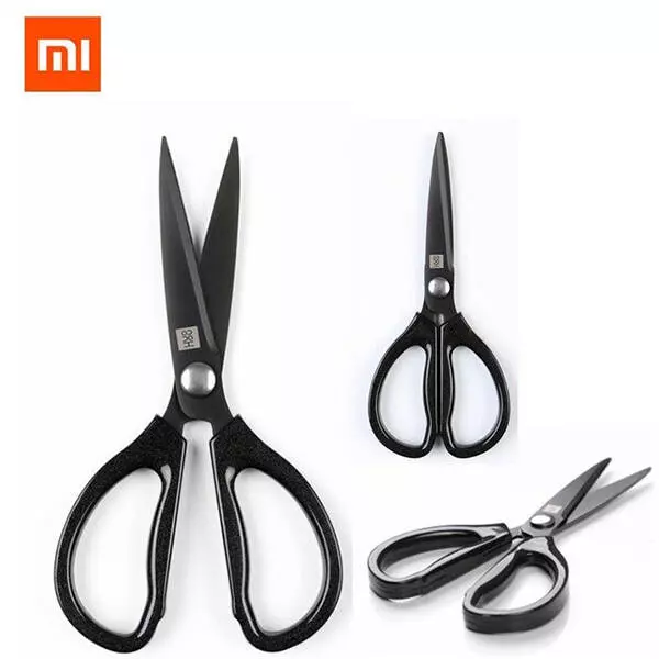 Ножницы кухонные HuoHou Hot Kitchen Scissors (HU0025) Black (Черный) CN Ножницы кухонные HuoHou Hot Kitchen Scissors (HU0025) Black (Черный) CN