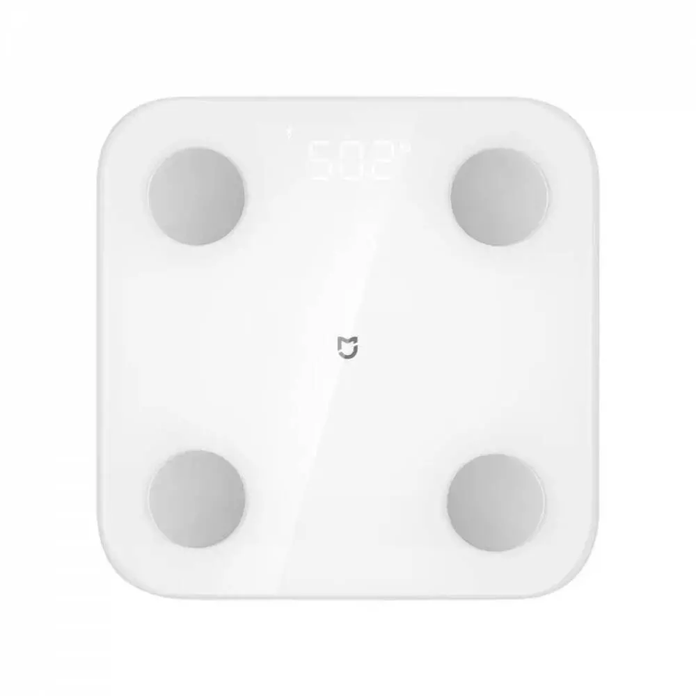 Весы электронные Xiaomi Body Composition Scale S400 (MJTZC01YM) White (Белый)