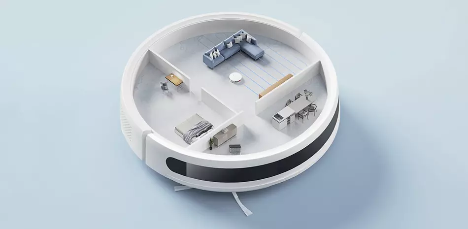 Робот-пылесос Xiaomi Robot Vacuum E12 (BHR7331EU) White (Белый) Робот-пылесос Xiaomi Robot Vacuum E12 (BHR7331EU) White (Белый)