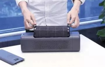 Автомобильный очиститель воздуха Xiaomi Car Air Purifier Black (Черный)