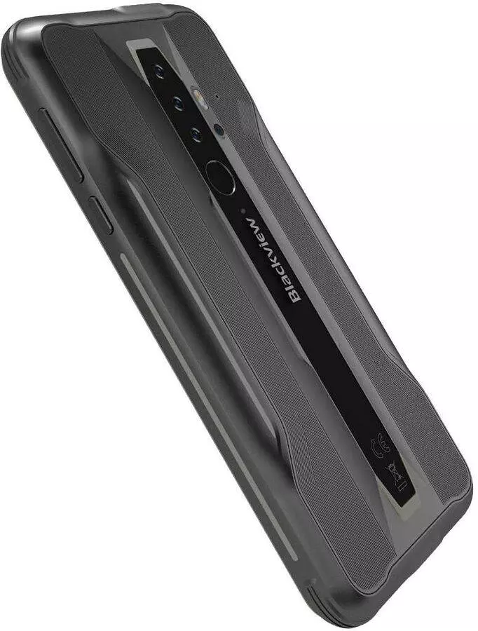 Смартфон Blackview BL6300 Pro 6/128Gb LTE Dual Black (Черный) CAN