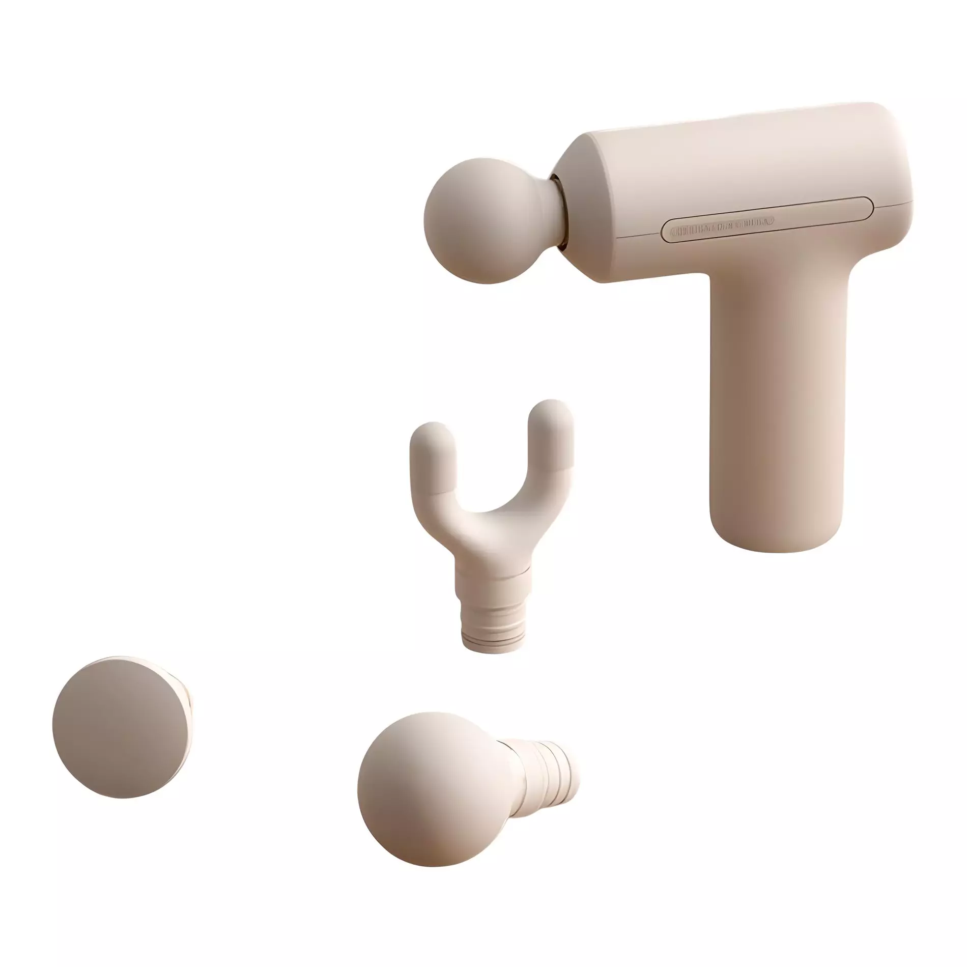 Массажер перкуссионный Xiaomi Mijia Fascia Gun 3 Mini Edition (MJJMQ07YM) Beige (Бежевый) CN