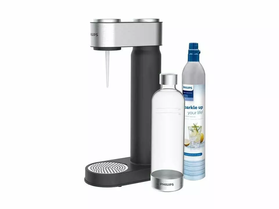Сифон для газирования воды Philips GoZero ADD4902BK/10 Black (Черный) CN Сифон для газирования воды Philips GoZero ADD4902BK/10 Black (Черный) CN