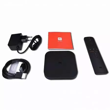Медиаплеер Xiaomi Box S Black (Черный) Медиаплеер Xiaomi Box S Black (Черный)