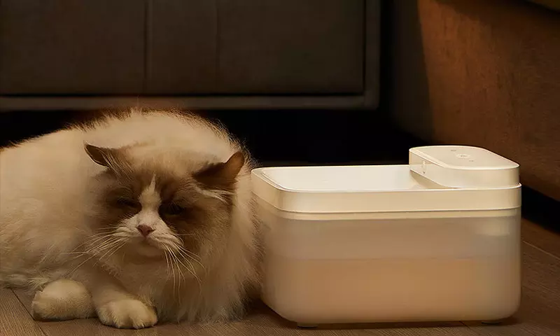 Автопоилка беспроводная Xiaomi Mijia Smart Pet Water Dispenser 3L (XWWF02MG) White (Белый) Автопоилка беспроводная Xiaomi Mijia Smart Pet Water Dispenser 3L (XWWF02MG) White (Белый)