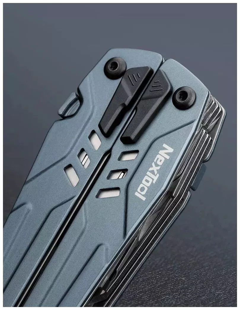 Мультитул NexTool Sailor Pro 14-In-1 Multi-Function Tools (NE20102) Silver (Серебристый) Мультитул NexTool Sailor Pro 14-In-1 Multi-Function Tools (NE20102) Silver (Серебристый)