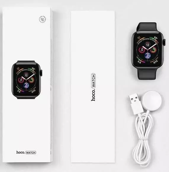Умные часы Hoco Y1 Pro Smart Watch Black (Черный) Global Version Умные часы Hoco Y1 Pro Smart Watch Black (Черный) Global Version