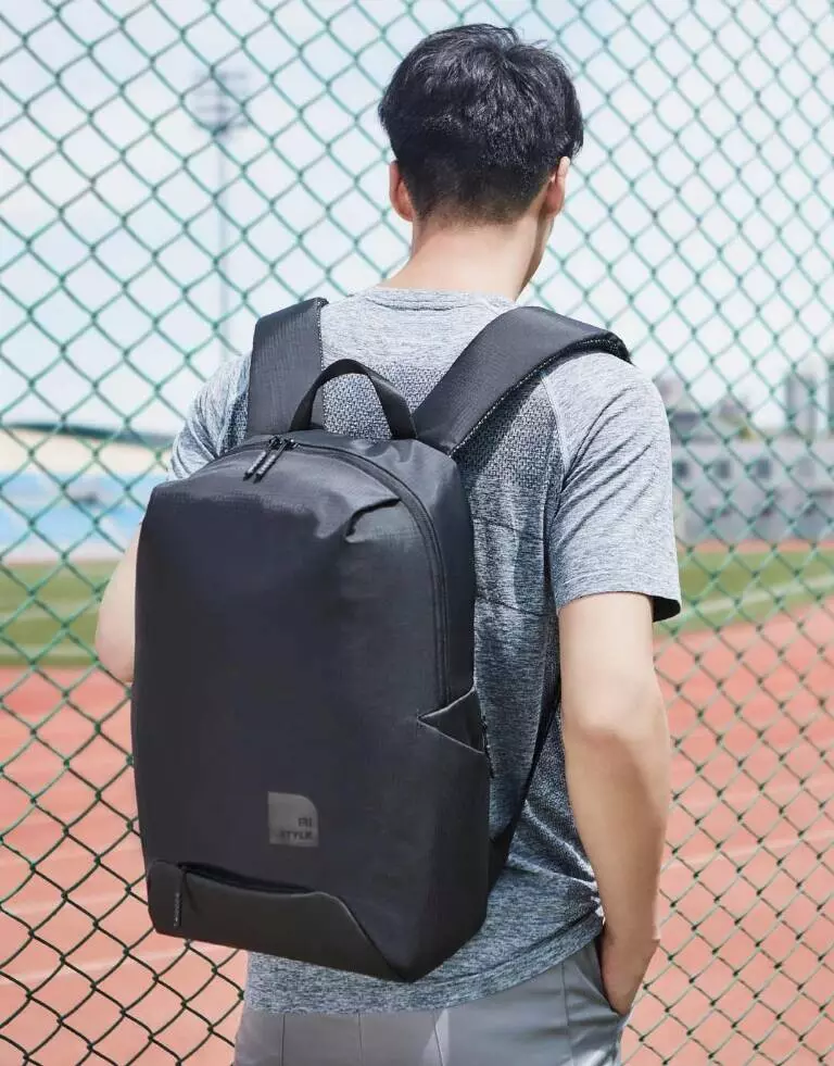 Рюкзак Xiaomi Casual Sports Backpack Black (Черный) Рюкзак Xiaomi Casual Sports Backpack Black (Черный)