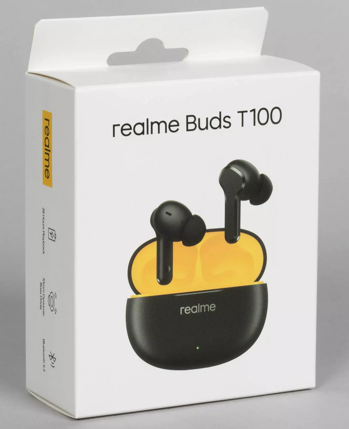 Беспроводные наушники Realme Buds T100 Black (Черный) Global Version Беспроводные наушники Realme Buds T100 Black (Черный) Global Version