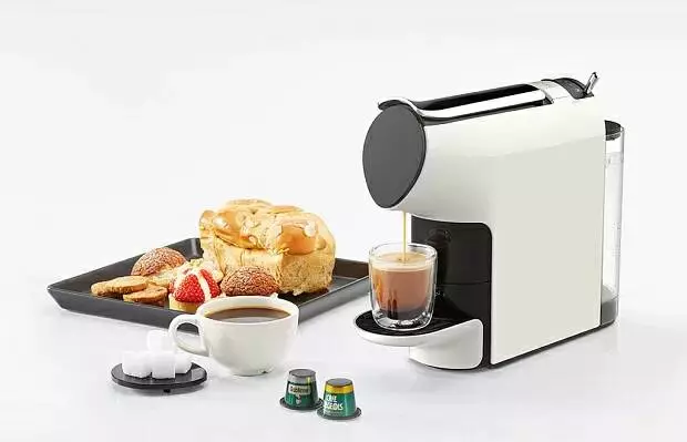 Кофемашина капсульная Scishare Capsule Coffee Machine (S1103) White (Белый)