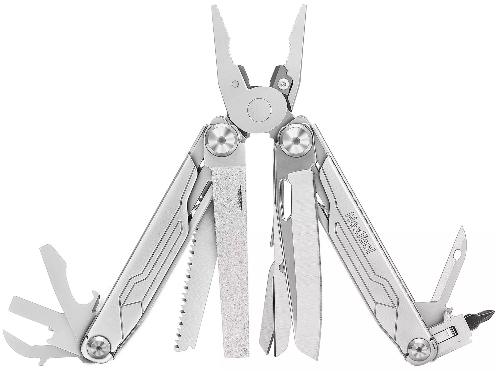 Мультитул NexTool Flagship Captain Multi Tool (NE20214) Black (Черный)