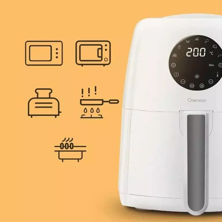 Фритюрница Xiaomi Onemoon Small Moon Air 3.5L (OA5) White (Белый) Фритюрница Xiaomi Onemoon Small Moon Air 3.5L (OA5) White (Белый)
