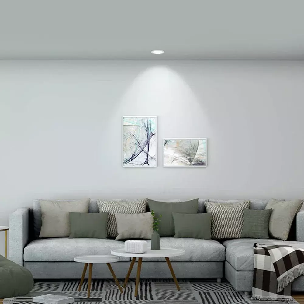 Встраиваемый светильник Mijia LED Downlight Bluetooth Mesh (MJTS003) White (Белый) Встраиваемый светильник Mijia LED Downlight Bluetooth Mesh (MJTS003) White (Белый)
