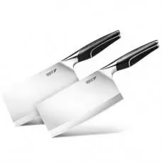 Нож-тесак из немецкой стали HuoHou German Steel Cleaver (HU0053) 17см Black (Черный) Нож-тесак из немецкой стали HuoHou German Steel Cleaver (HU0053) 17см Black (Черный)