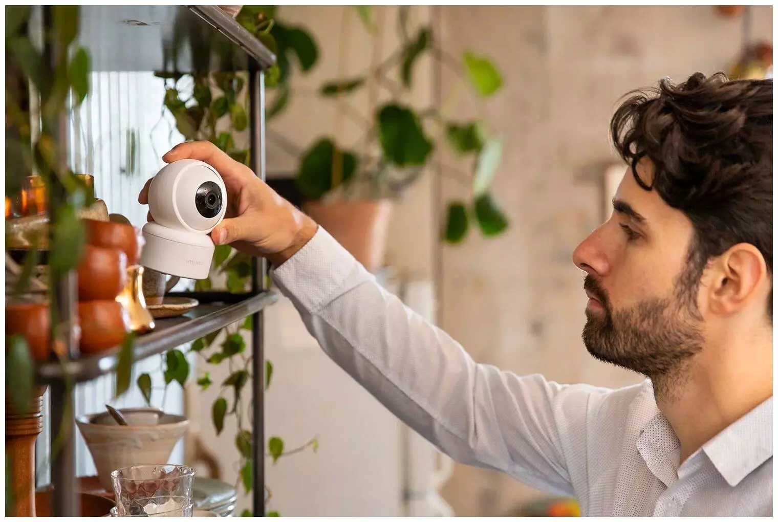 IP камера Xiaomi IMILAB Home Security Camera С20 (CMSXJ36A) White (Белый) IP камера Xiaomi IMILAB Home Security Camera С20 (CMSXJ36A) White (Белый)