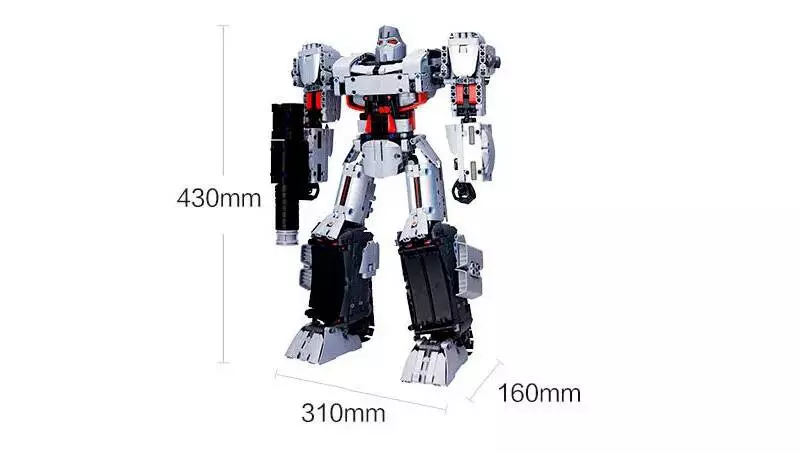 Конструктор Onebot Transformers Megatron (OBWZT01HZB) Gray (Серый) Конструктор Onebot Transformers Megatron (OBWZT01HZB) Gray (Серый)