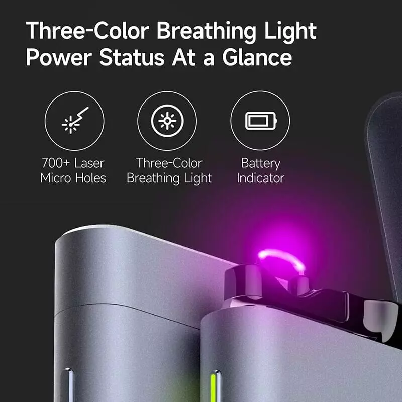 Электронная зажигалка Beebest Arc Charging Lighter L400 Gray (Серый) Электронная зажигалка Beebest Arc Charging Lighter L400 Gray (Серый)