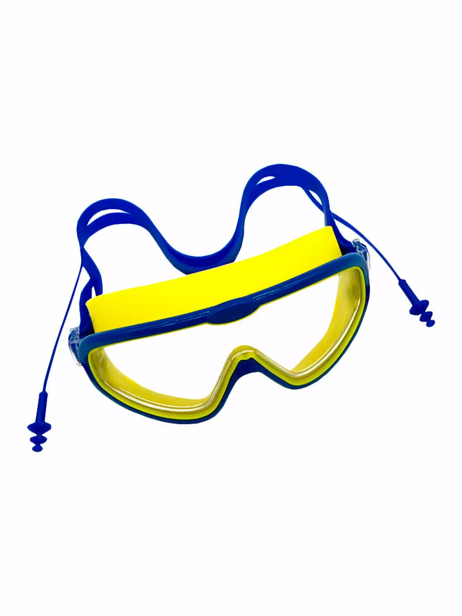 Детские очки для плавания с берушами Xiaomi Sportsoul (YJ501L) Blue Yellow (Синий) Детские очки для плавания с берушами Xiaomi Sportsoul (YJ501L) Blue Yellow (Синий)