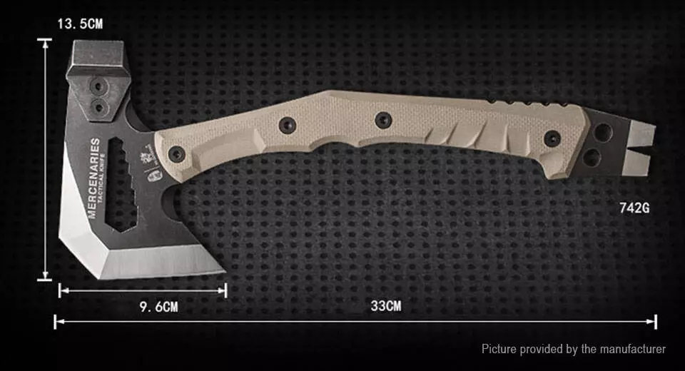 Туристический томагавк HX OUTDOORS Mercenary Tactical Axe Туристический томагавк HX OUTDOORS Mercenary Tactical Axe