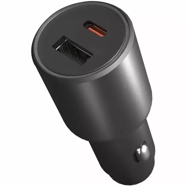 Автомобильное зарядное устройство Xiaomi Car Charger 1A1C 100W + кабель MDY-16-ER Black (Черный) Автомобильное зарядное устройство Xiaomi Car Charger 1A1C 100W + кабель MDY-16-ER Black (Черный)