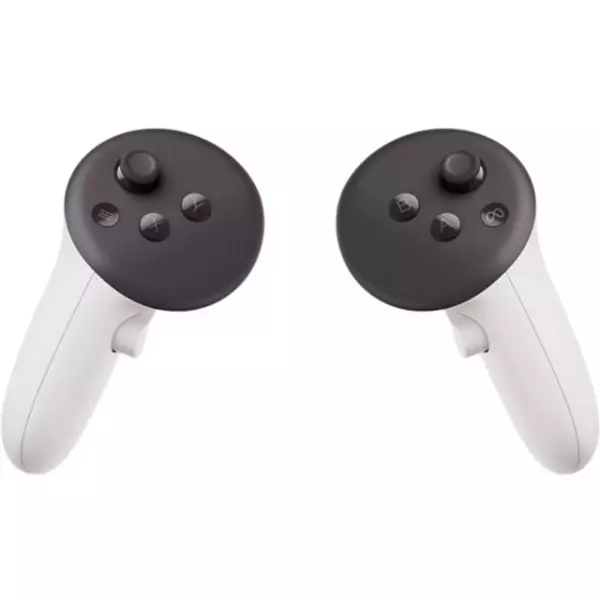 Очки виртуальной реальности Oculus Quest 3S 128GB White (Белый) Очки виртуальной реальности Oculus Quest 3S 128GB White (Белый)