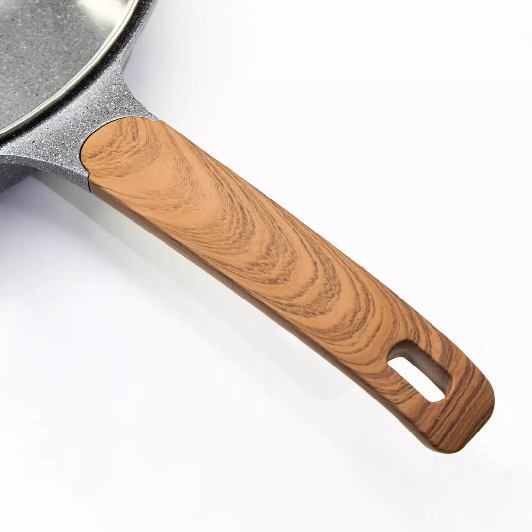 Сковорода Hoarbar Deep Frying Pan C 28CM Gray (Серый) Сковорода Hoarbar Deep Frying Pan C 28CM Gray (Серый)