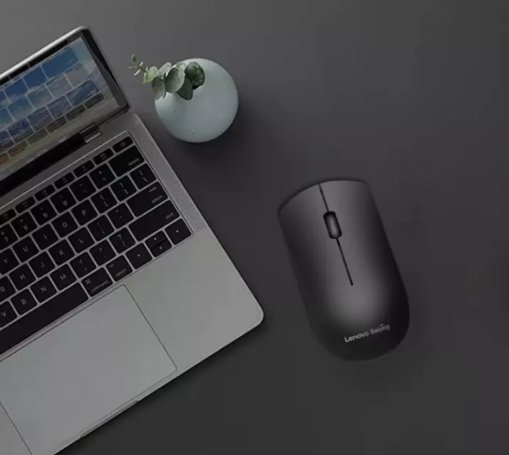 Мышь беспроводная Lenovo Baiying Wireless Mouse M211 Black (Черный) Мышь беспроводная Lenovo Baiying Wireless Mouse M211 Black (Черный)