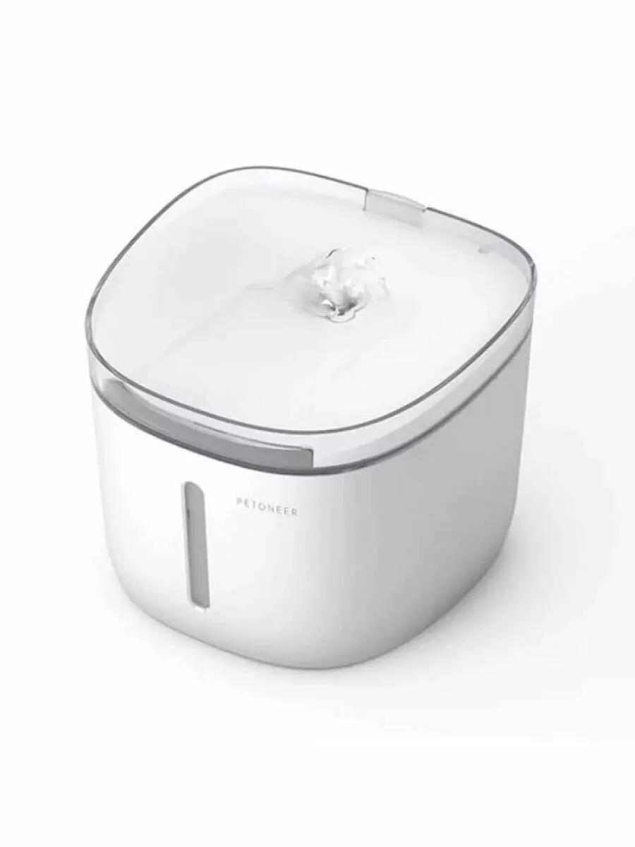 Автопоилка для животных Petoneer Fresco Mini Plus Fountain (WF004) White (Белый) Автопоилка для животных Petoneer Fresco Mini Plus Fountain (WF004) White (Белый)
