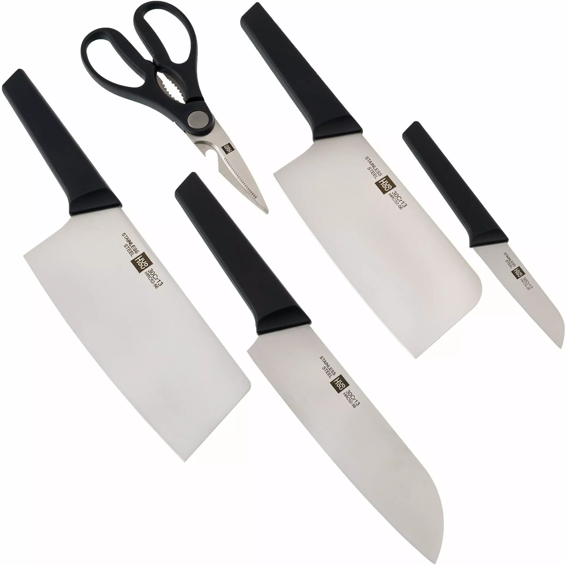 Набор ножей HuoHou Fire Kitchen Steel Knife Set (HU0058)