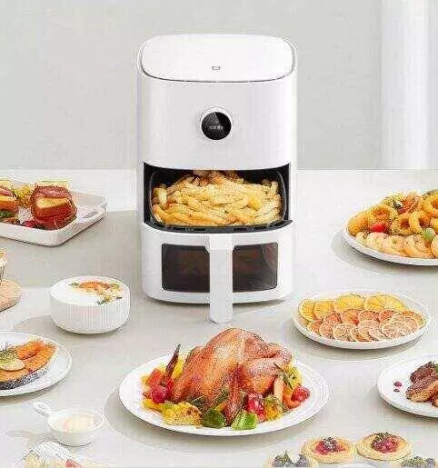 Фритюрница Xiaomi Mijia Smart Air Fryer Pro 4L (MAF04) White (Белый) CN Фритюрница Xiaomi Mijia Smart Air Fryer Pro 4L (MAF04) White (Белый) CN