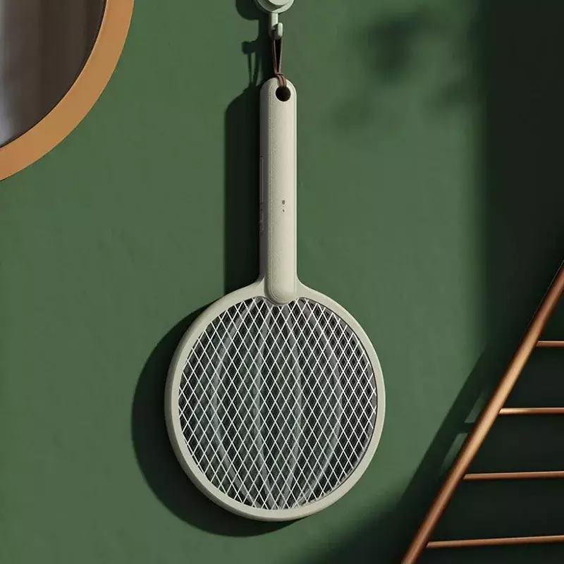 Электрическая мухобойка Qualitell Electric Mosquito Swatte C1 (ZSC210902) Gray (Серый) Электрическая мухобойка Qualitell Electric Mosquito Swatte C1 (ZSC210902) Gray (Серый)