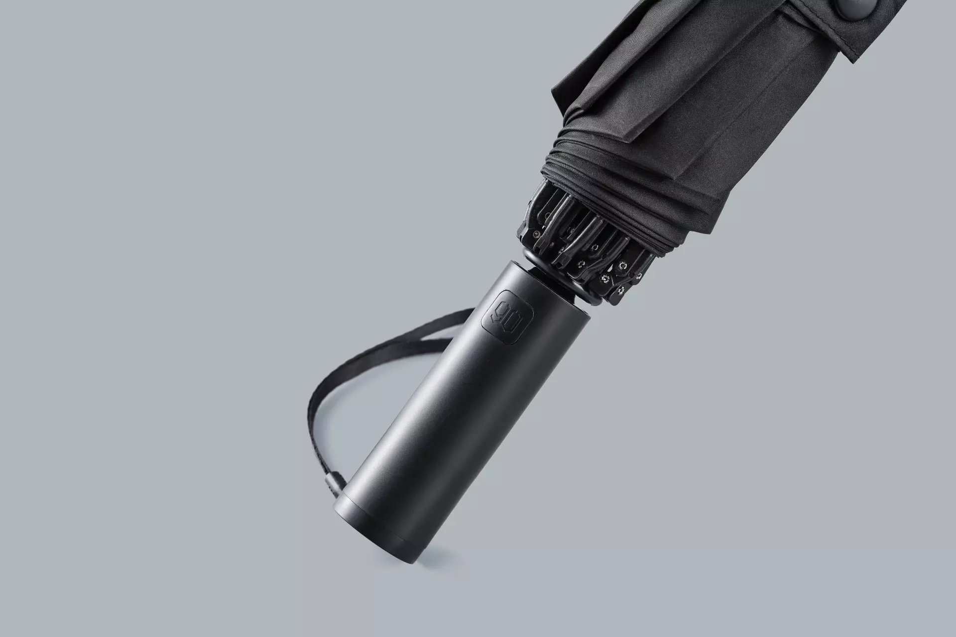 Зонт 90 Points NINETYGO Automatic Reverse Lighting Umbrella Black (Черный) Зонт 90 Points NINETYGO Automatic Reverse Lighting Umbrella Black (Черный)