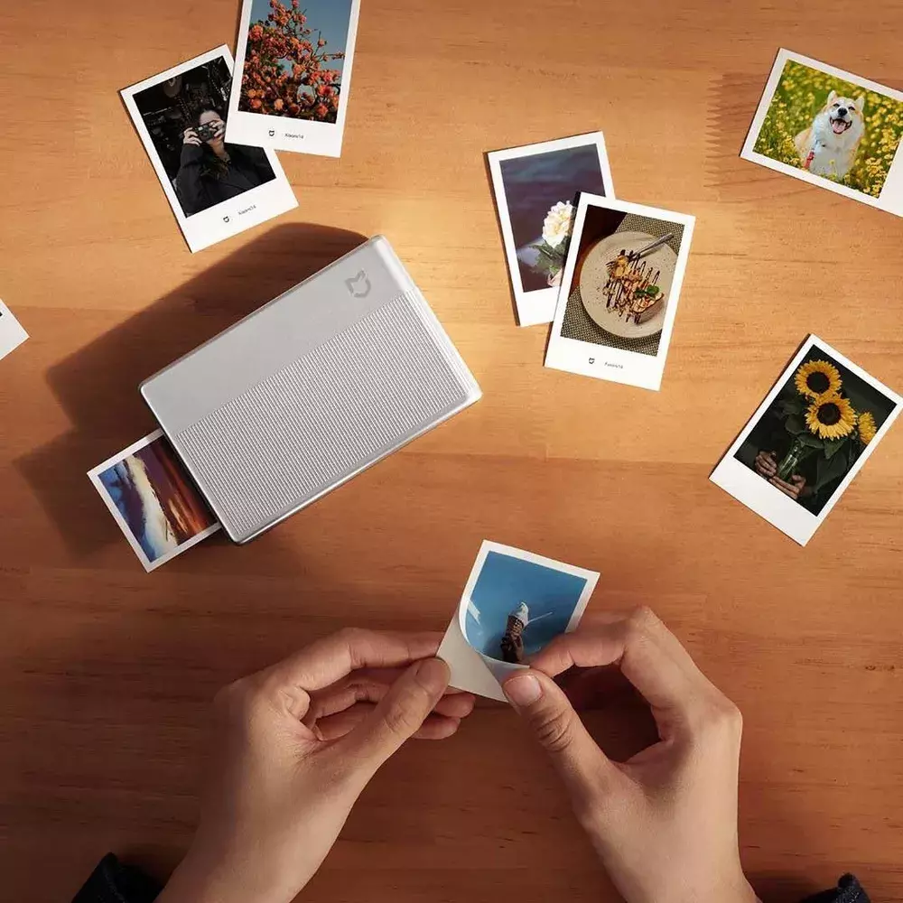 Фотопринтер Xiaomi Mijia 1S (MJKDDYJ02HT) White (Белый) CN Фотопринтер Xiaomi Mijia 1S (MJKDDYJ02HT) White (Белый) CN