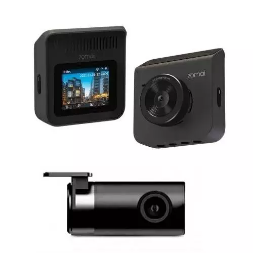 Видеорегистратор 70mai Dash Cam Pro Plus A400 + Rear Cam RC09, 2 камеры Gray (Серый) Видеорегистратор 70mai Dash Cam Pro Plus A400 + Rear Cam RC09, 2 камеры Gray (Серый)