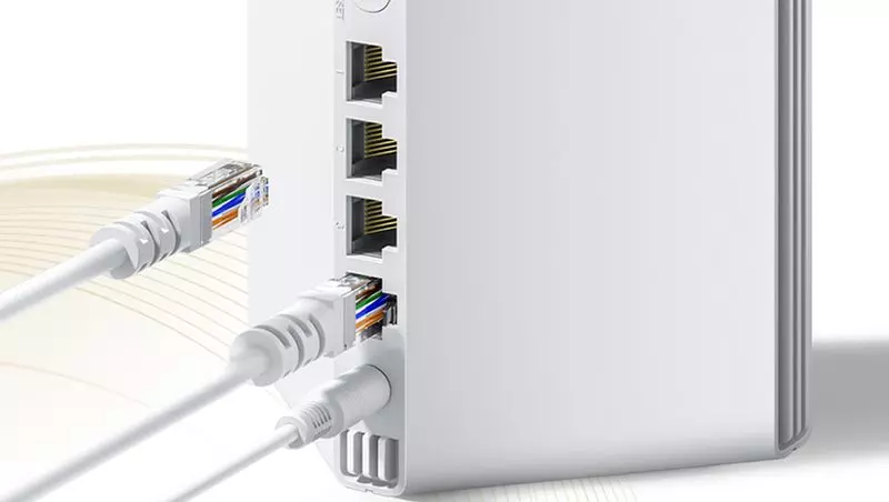 Wi-Fi роутер Xiaomi Mesh System AX3000 NE(1-pack) White (Белый) Global Version Wi-Fi роутер Xiaomi Mesh System AX3000 NE(1-pack) White (Белый) Global Version