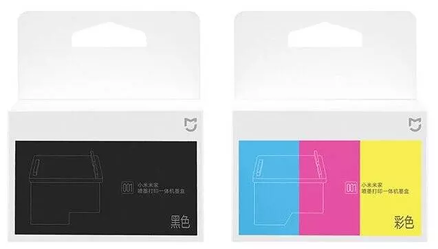Картридж для струйного принтера Xiaomi Mijia Inkjet Printing Machine (PMYTJMHHT01) Black (Черный) Картридж для струйного принтера Xiaomi Mijia Inkjet Printing Machine (PMYTJMHHT01) Black (Черный)