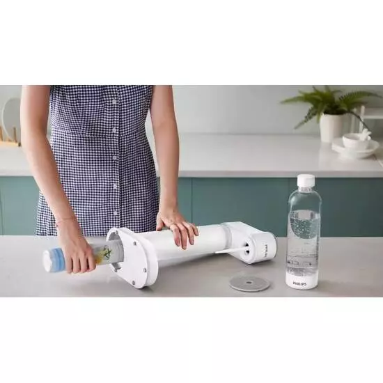 Сифон для газирования воды Philips GoZero ADD4901WH/10 White (Белый) CN Сифон для газирования воды Philips GoZero ADD4901WH/10 White (Белый) CN