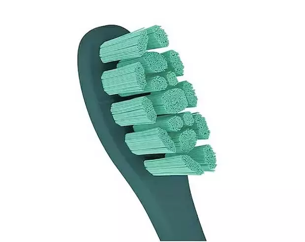 Сменные насадки для зубной щетки Oclean PW09 (2 шт) Green (Зеленый) Сменные насадки для зубной щетки Oclean PW09 (2 шт) Green (Зеленый)