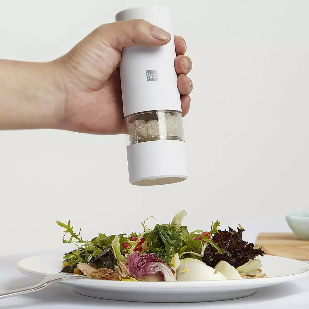 Электрическая мельница HuoHou Electric Grinder HU0142 White (Белый) Электрическая мельница HuoHou Electric Grinder HU0142 White (Белый)