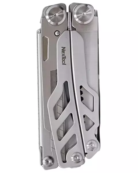Мультитул Xiaomi NexTool Flagship Pro Multi Tool NE20232A (Blade Replace) Silver (Серебристый)